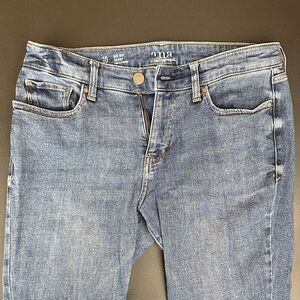 A.N.A Women's Classic Blue Mid-Rise Skinny Jeans